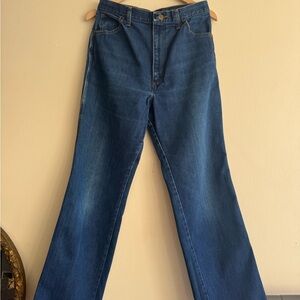 True vintage women’s 70s Wranglers